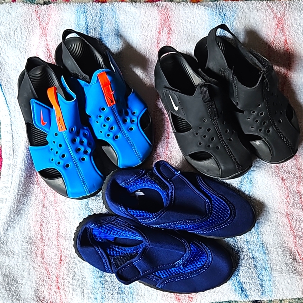 Lot of boys Summer shoes